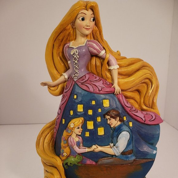 Jim Shore Disney Rapunzel Tangled Enlightened Love - Picture 2 of 15
